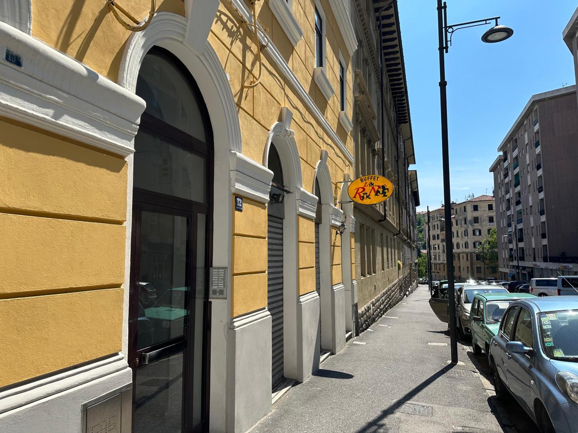 Casa Vergerio Триест Экстерьер фото