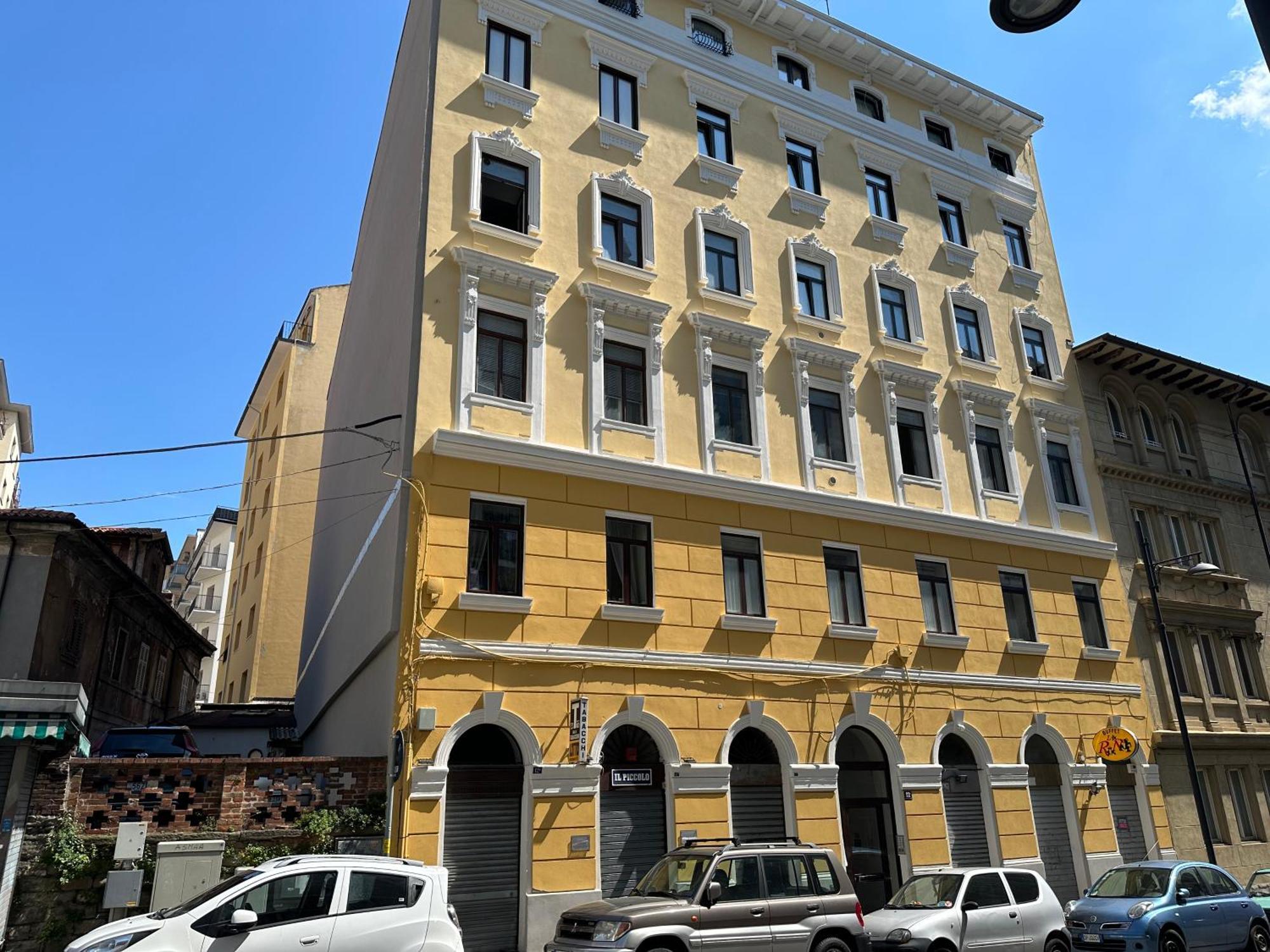 Casa Vergerio Триест Экстерьер фото